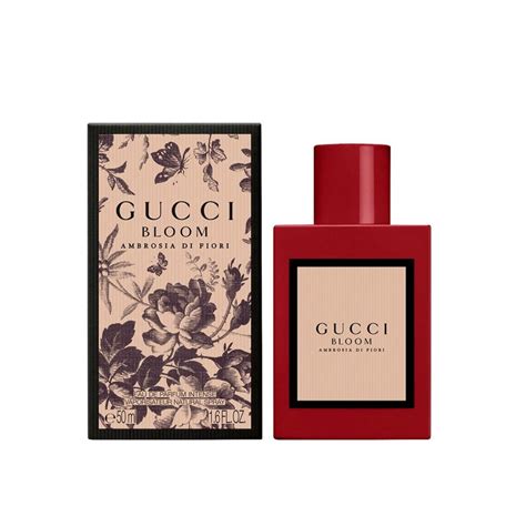 gucci acqua di fiori gift set|Bloom Ambrosia di Fiori Eau de Parfum Intense .